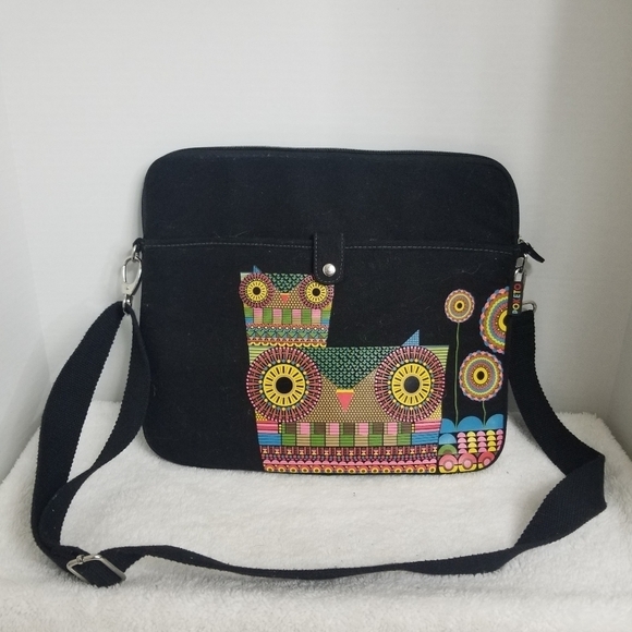 Poketo Handbags - Poketo Cat  Laptop bag